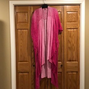 Kimono/ Bathing Suit Cover Up XS/SM